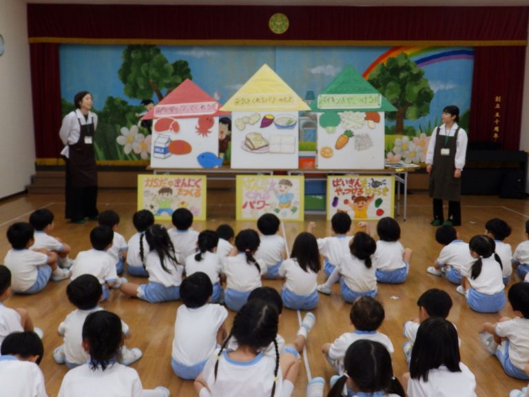 食育　⑤　年長組