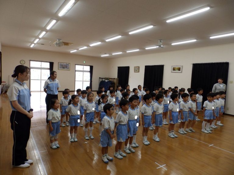 食育　⑥　年長組