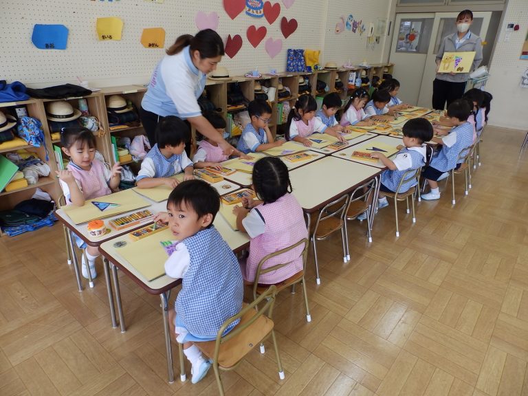 保育の様子　⑥　うめ組