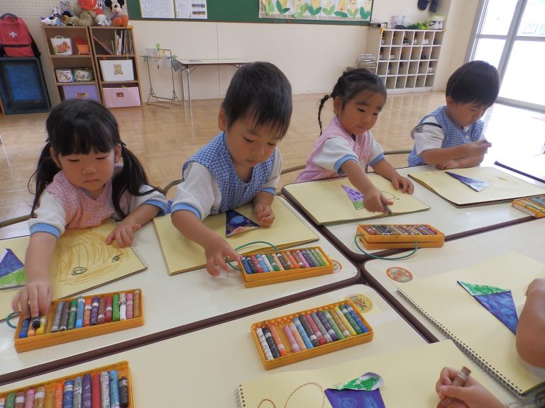 保育の様子　⑨　うめ組