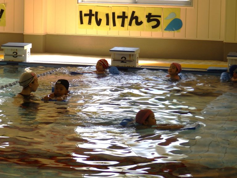 スイミング　⑬