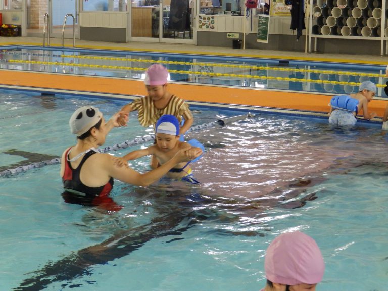 スイミング　②