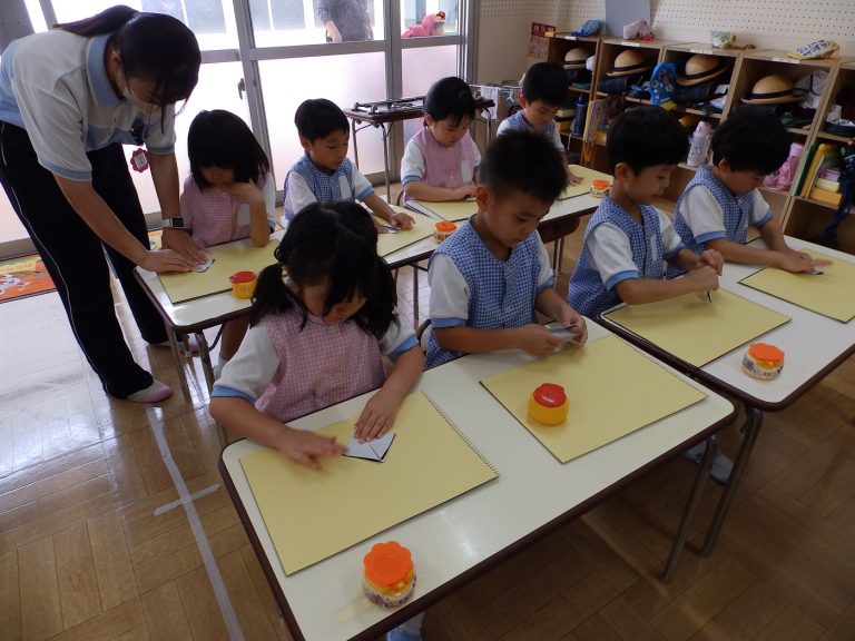 保育の様子　⑩　れんげ組