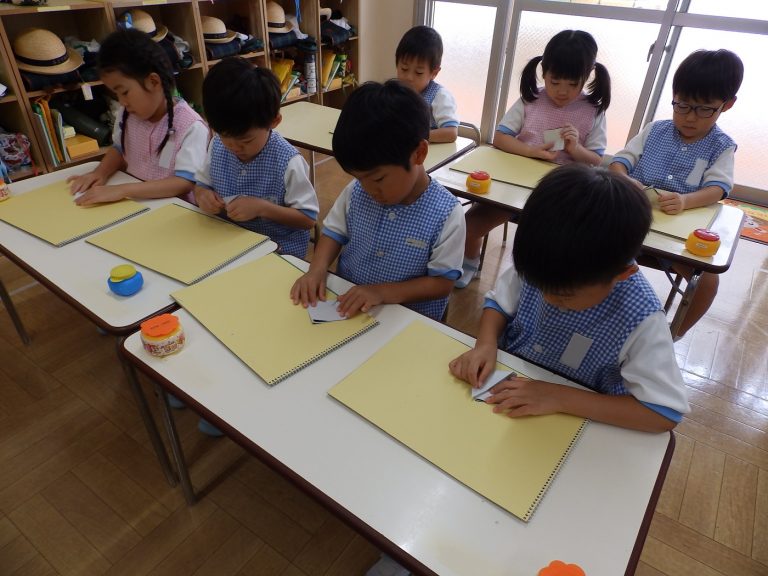 保育の様子　⑪　れんげ組