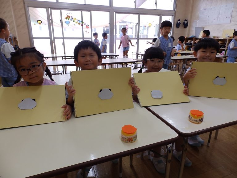 保育の様子　⑫　れんげ組