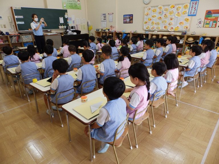 保育の様子　⑦　れんげ組