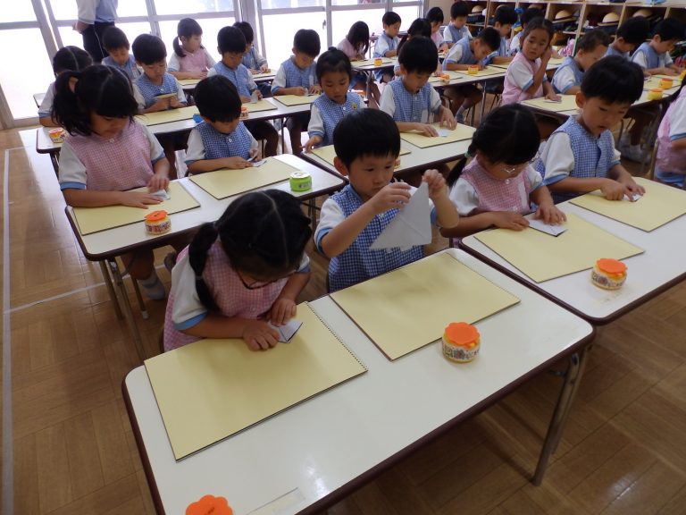 保育の様子　⑨　れんげ組