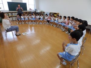 保育の様子　①　たけ組
