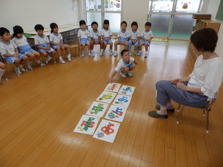 保育の様子　⑪　まつ組