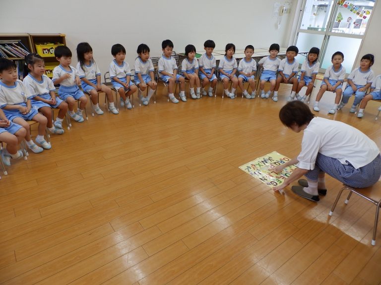 保育の様子　⑫　まつ組