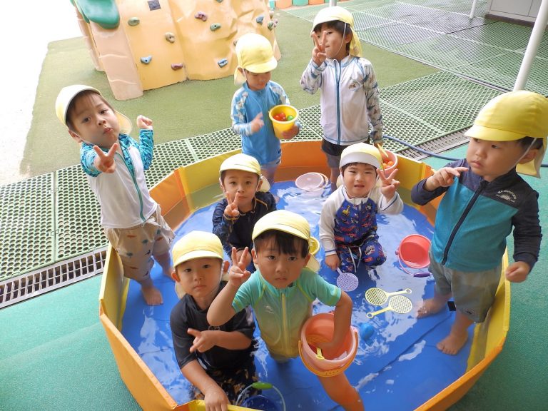 保育の様子　⑯　うめ組
