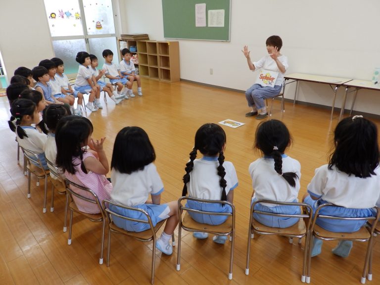 保育の様子　②　たけ組