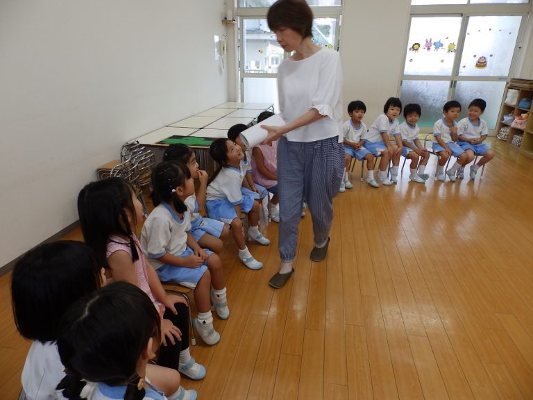 保育の様子　③　たけ組