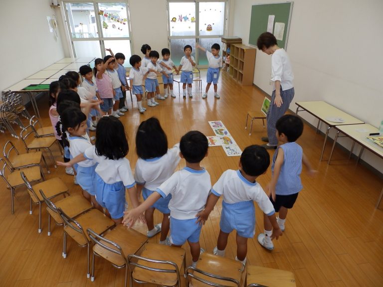 保育の様子　④　たけ組
