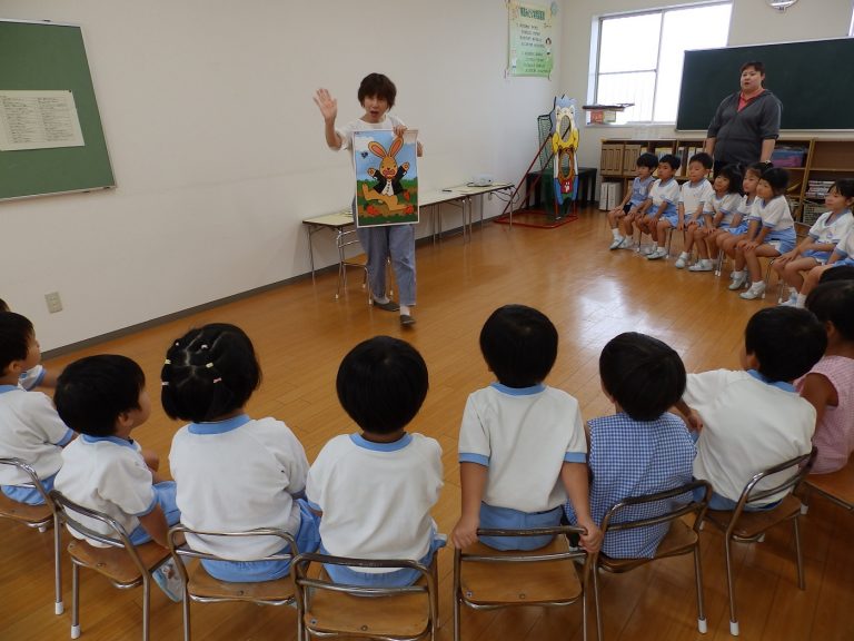 保育の様子　⑥　たけ組