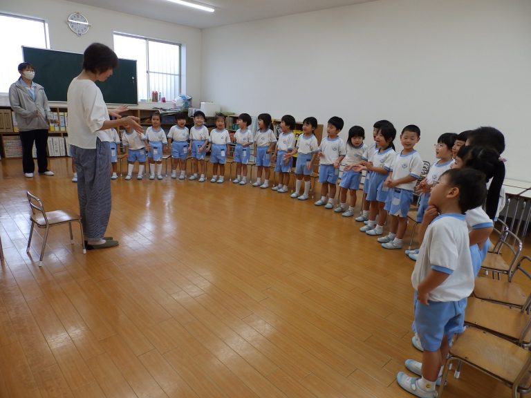 保育の様子　⑦　まつ組