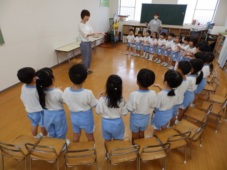 保育の様子　⑨　まつ組