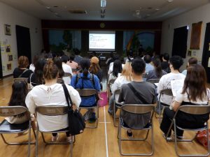 入園説明会　①