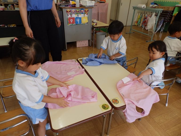 保育の様子　⑪　もも組