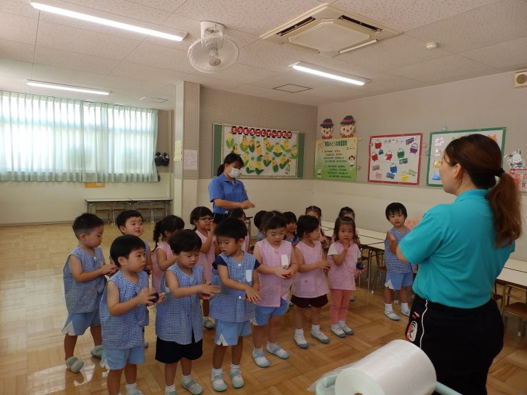 保育の様子　②　さくら組