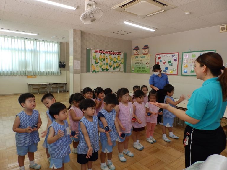 保育の様子　④　さくら組