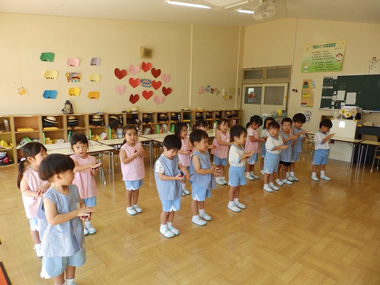 保育の様子　⑤　うめ組