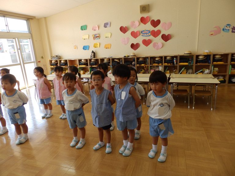 保育の様子　⑦　うめ組