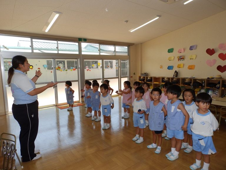保育の様子　⑧　うめ組