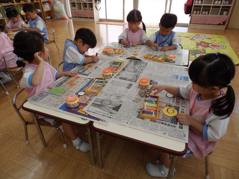 保育の様子　⑭　もも組