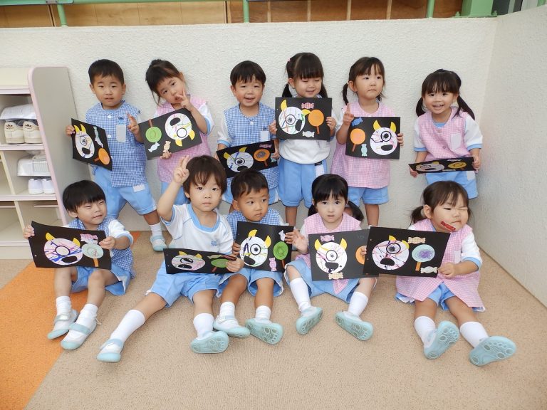 保育の様子　⑱　もも組