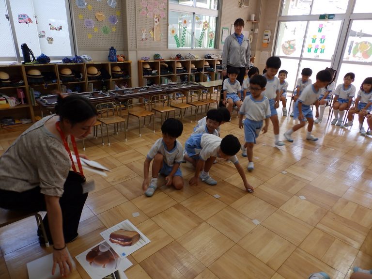 英語レッスン　④　すみれ組