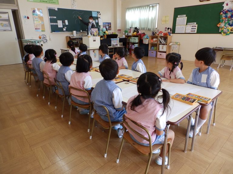 保育の様子　⑭　うめ組
