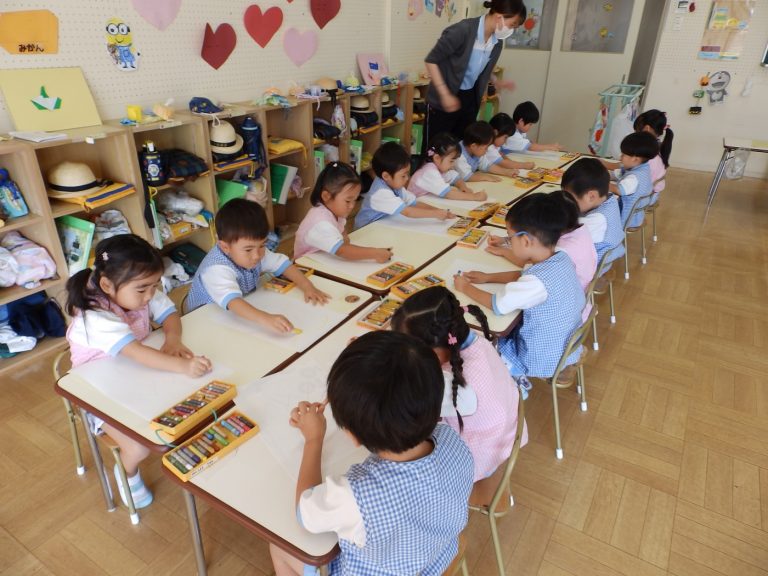 保育の様子　⑮　うめ組