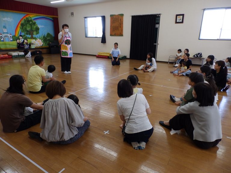 園庭開放　⑳