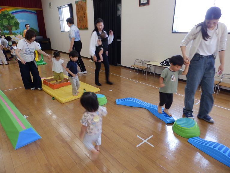 園庭開放　㉓