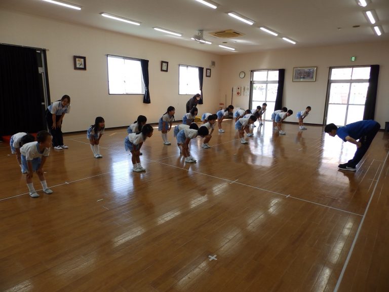 保育の様子　⑤　れんげ組