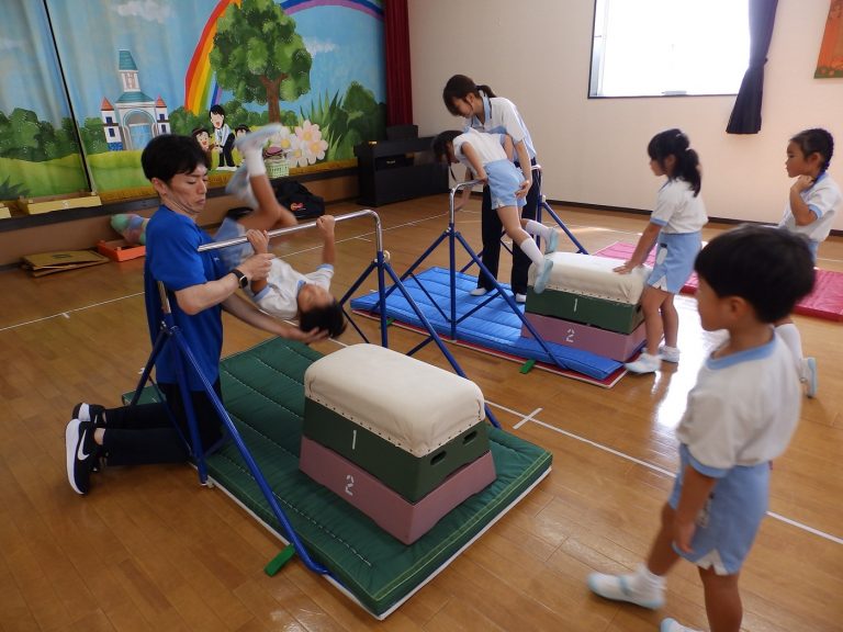 保育の様子　⑧　れんげ組