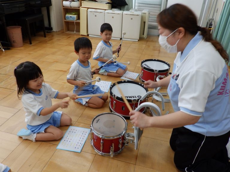 音楽クラブ　➉　年中組