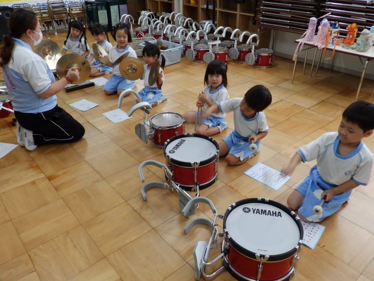 音楽クラブ　⑫　年中組
