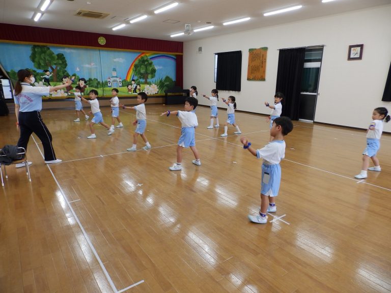 音楽クラブ　⑦　年長組