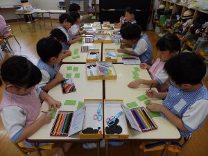 保育の様子　①　まつ組