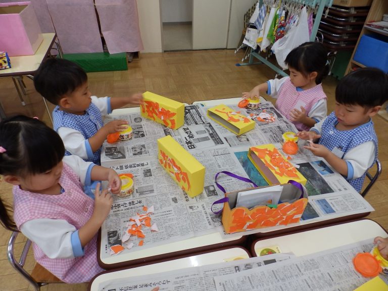 保育の様子　⑯　もも組