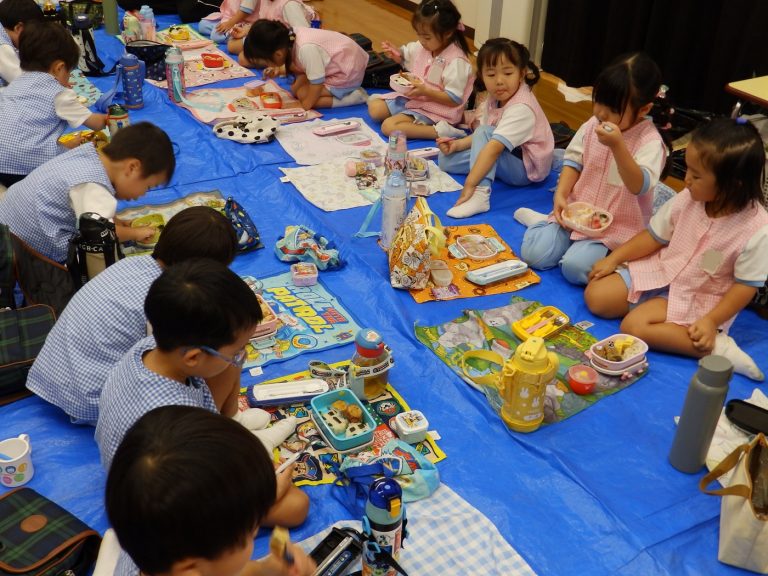 お弁当の様子　⑨　うめ組