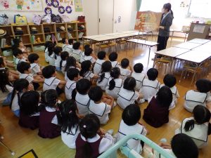 保育の様子　①　年中組