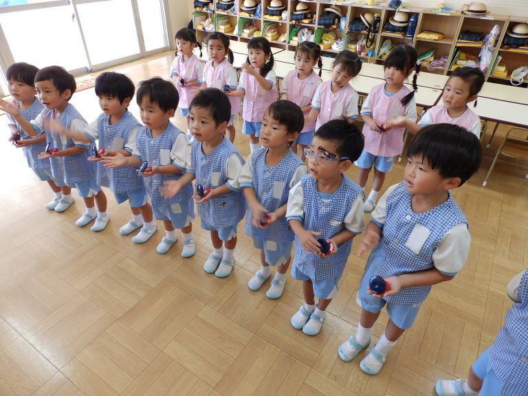 保育の様子　⑩　うめ組