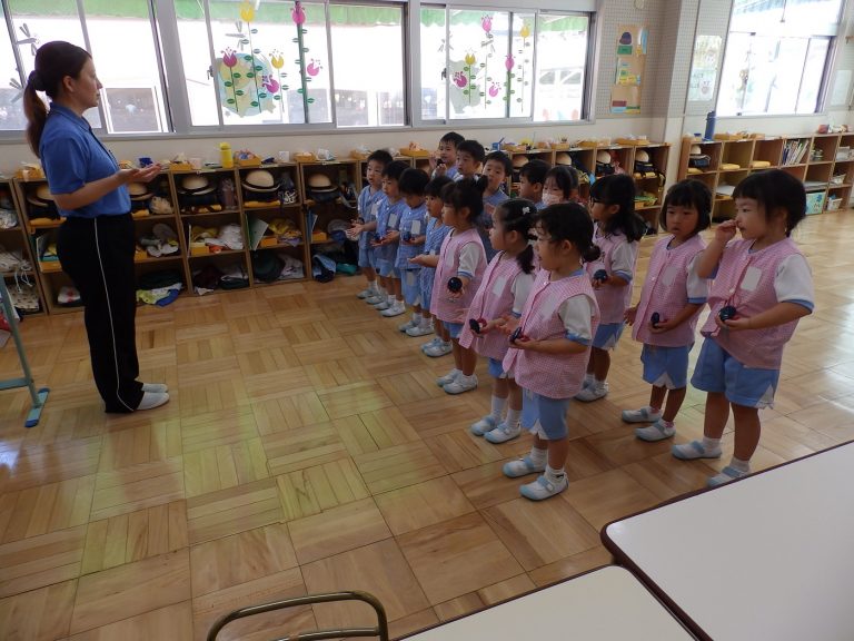 保育の様子　⑪　さくら組