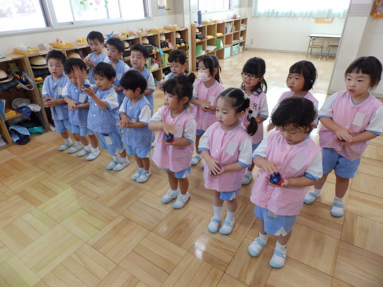 保育の様子　⑫　さくら組