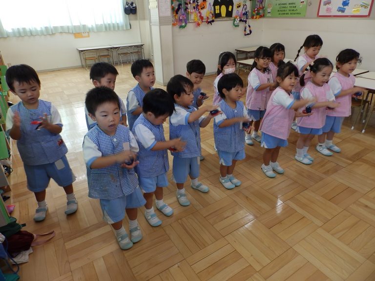 保育の様子　⑬　さくら組