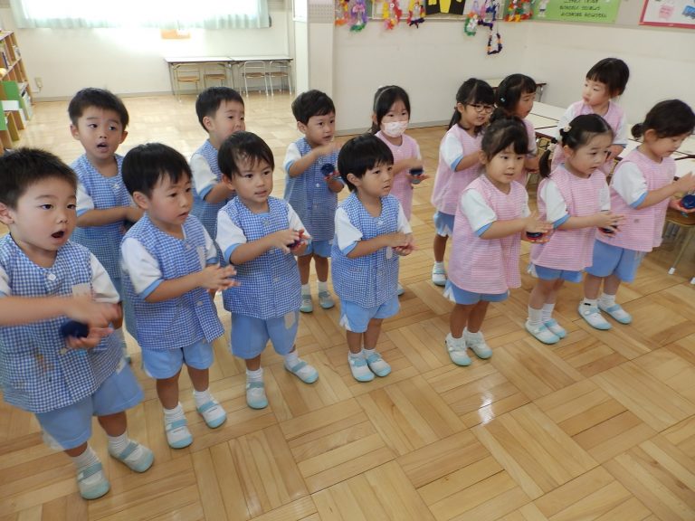 保育の様子　⑭　さくら組