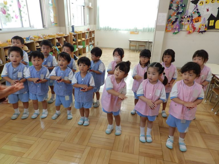 保育の様子　⑮　さくら組